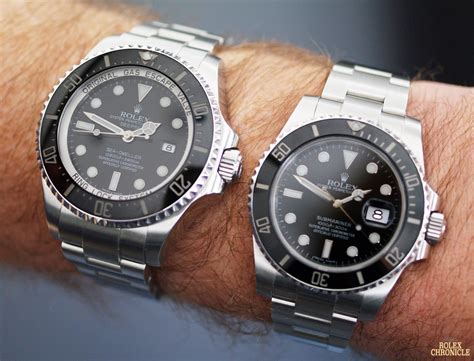 rolex submariner date vs sea dweller 4000|rolex deepsea vs sea dweller.